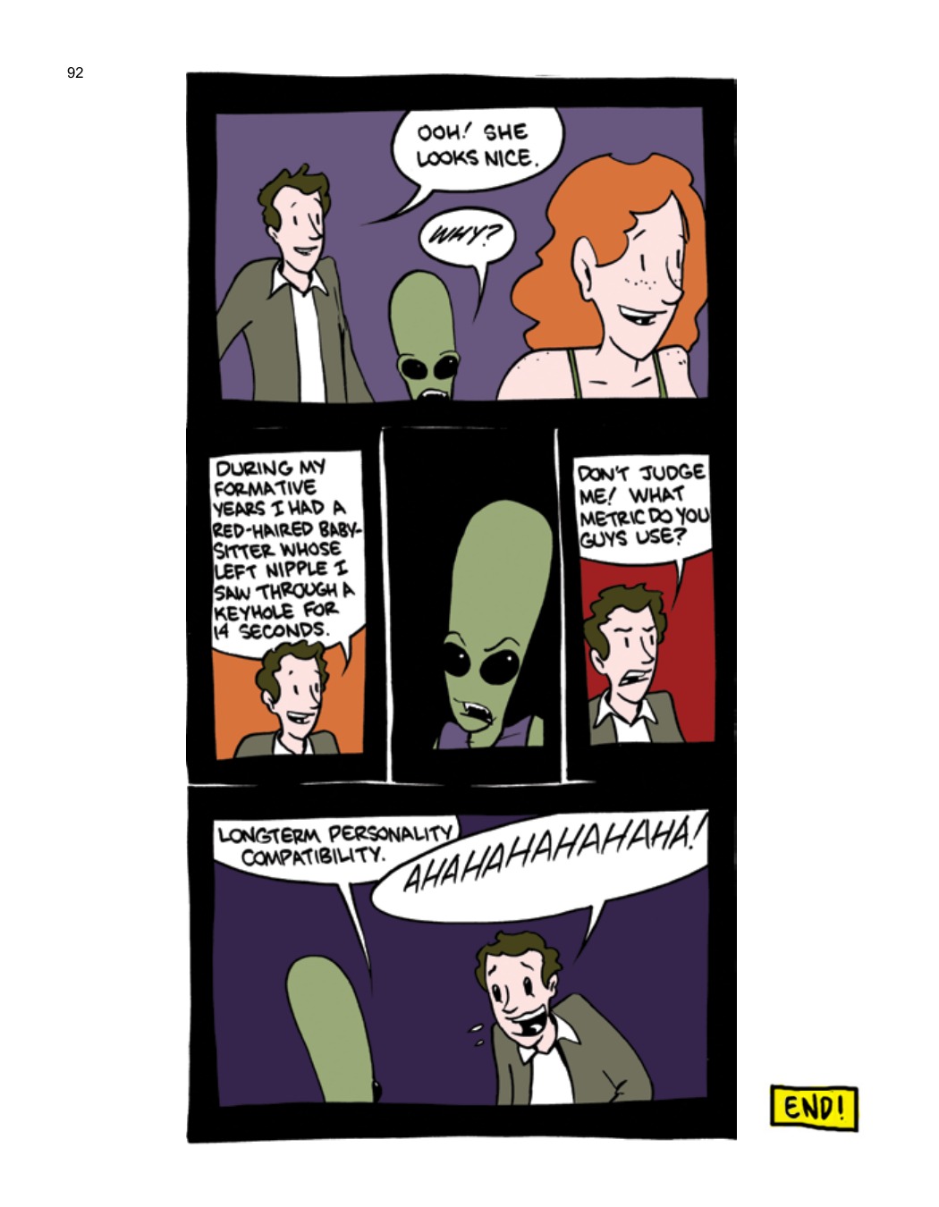 SCIENCE: Ruining Everything Since 1543 by Zach Weinersmith (SMBC), page 99. CC BY-NC 3.0.