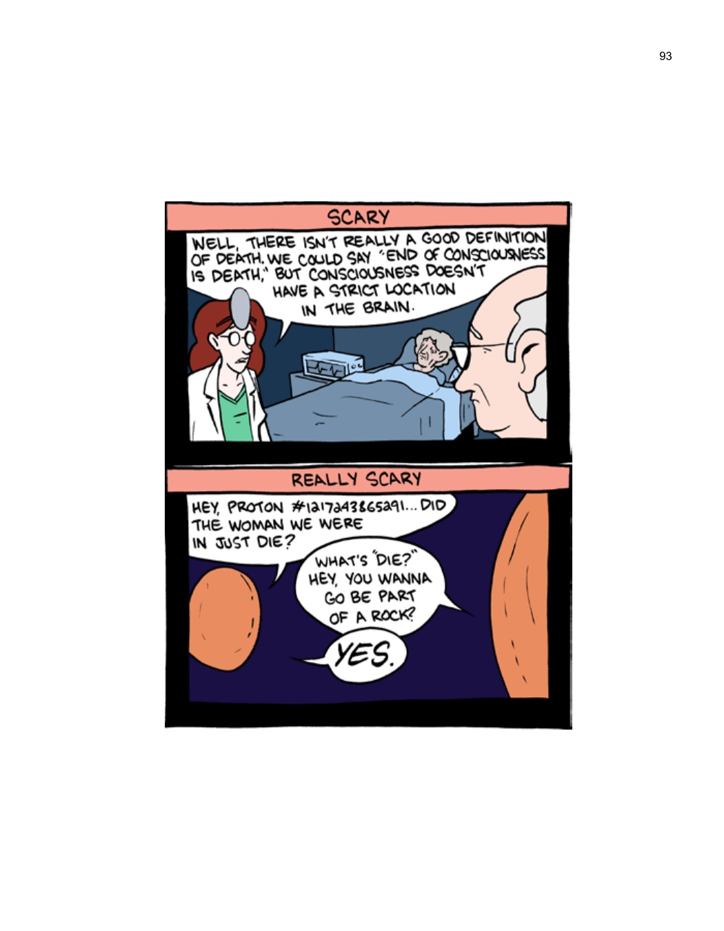 SCIENCE: Ruining Everything Since 1543 by Zach Weinersmith (SMBC), page 100. CC BY-NC 3.0.