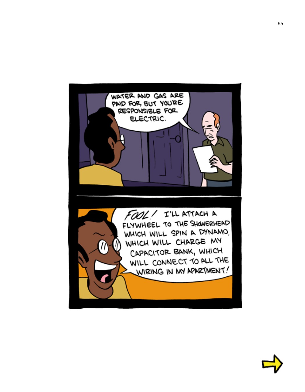SCIENCE: Ruining Everything Since 1543 by Zach Weinersmith (SMBC), page 102. CC BY-NC 3.0.