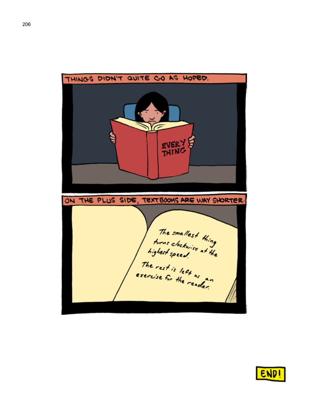 SCIENCE: Ruining Everything Since 1543 by Zach Weinersmith (SMBC), page 213. CC BY-NC 3.0.