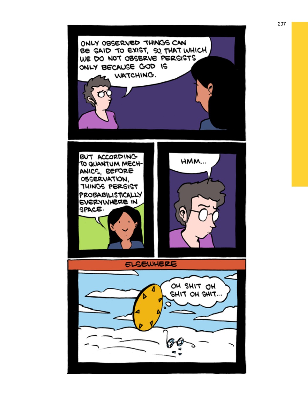 SCIENCE: Ruining Everything Since 1543 by Zach Weinersmith (SMBC), page 214. CC BY-NC 3.0.