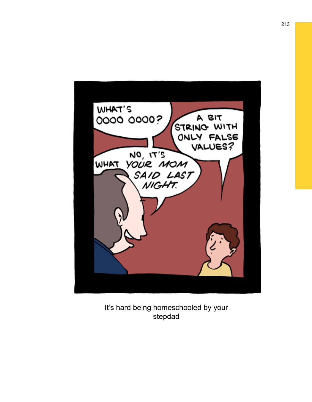 SCIENCE: Ruining Everything Since 1543 by Zach Weinersmith (SMBC), page 220. CC BY-NC 3.0.