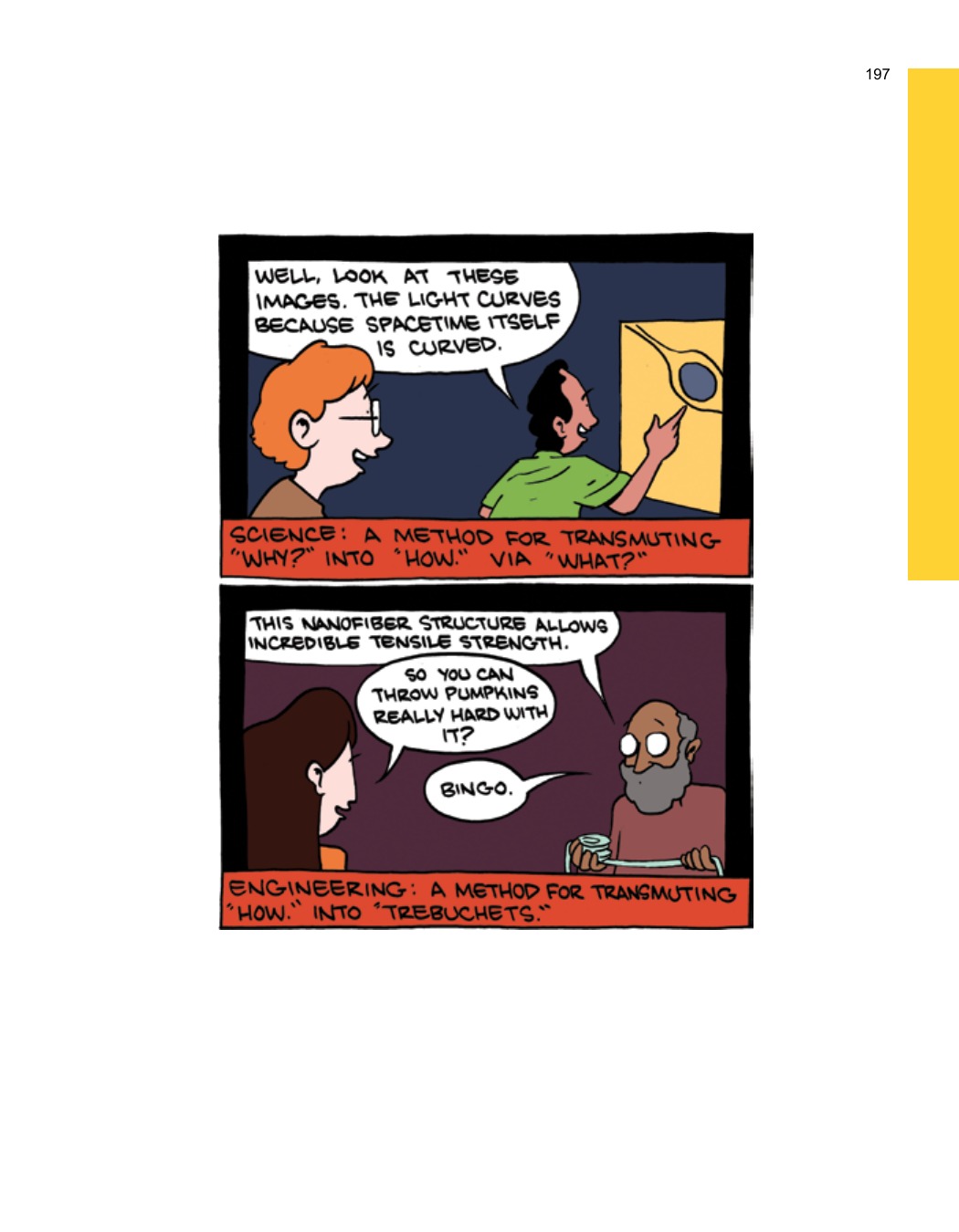 SCIENCE: Ruining Everything Since 1543 by Zach Weinersmith (SMBC), page 204. CC BY-NC 3.0.