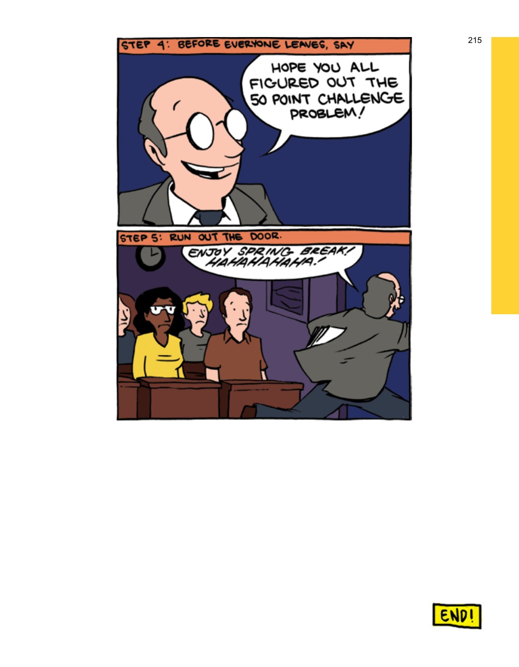 SCIENCE: Ruining Everything Since 1543 by Zach Weinersmith (SMBC), page 222. CC BY-NC 3.0.