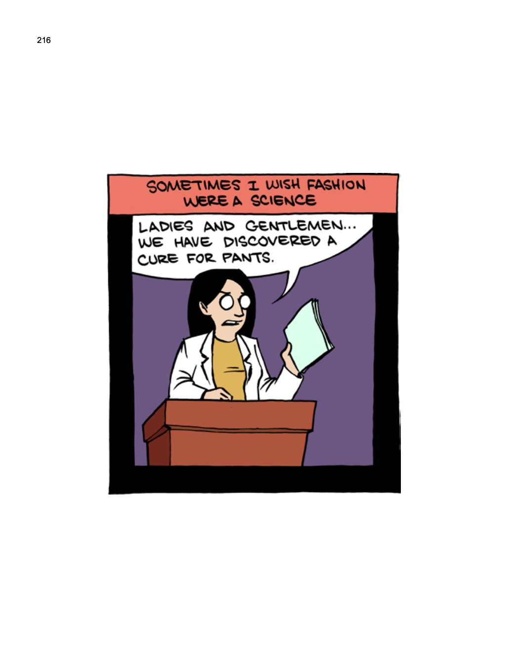 SCIENCE: Ruining Everything Since 1543 by Zach Weinersmith (SMBC), page 223. CC BY-NC 3.0.