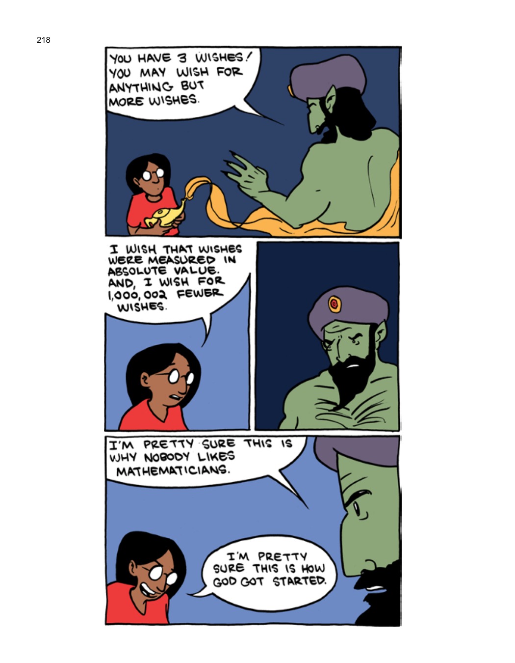 SCIENCE: Ruining Everything Since 1543 by Zach Weinersmith (SMBC), page 225. CC BY-NC 3.0.