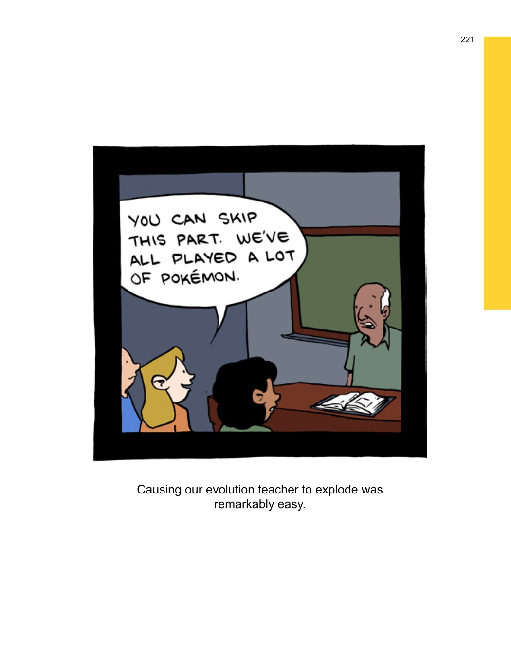 SCIENCE: Ruining Everything Since 1543 by Zach Weinersmith (SMBC), page 228. CC BY-NC 3.0.