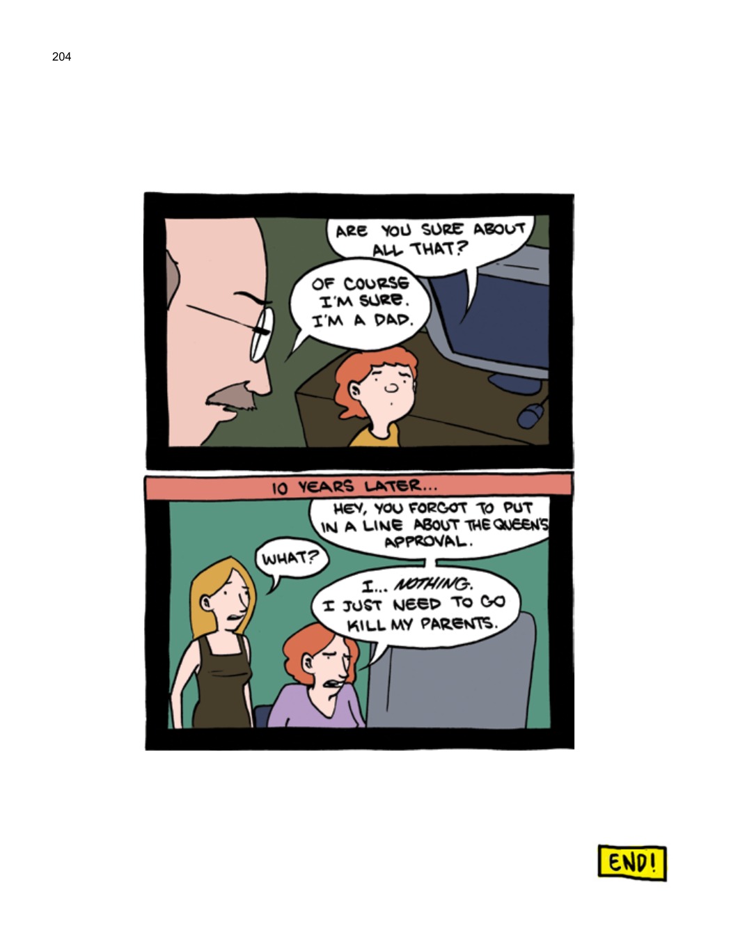 SCIENCE: Ruining Everything Since 1543 by Zach Weinersmith (SMBC), page 211. CC BY-NC 3.0.