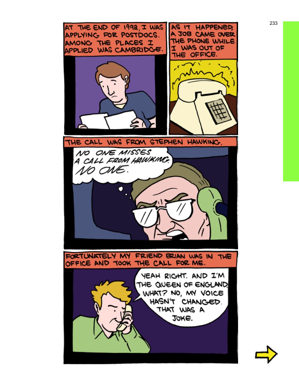 SCIENCE: Ruining Everything Since 1543 by Zach Weinersmith (SMBC), page 240. CC BY-NC 3.0.