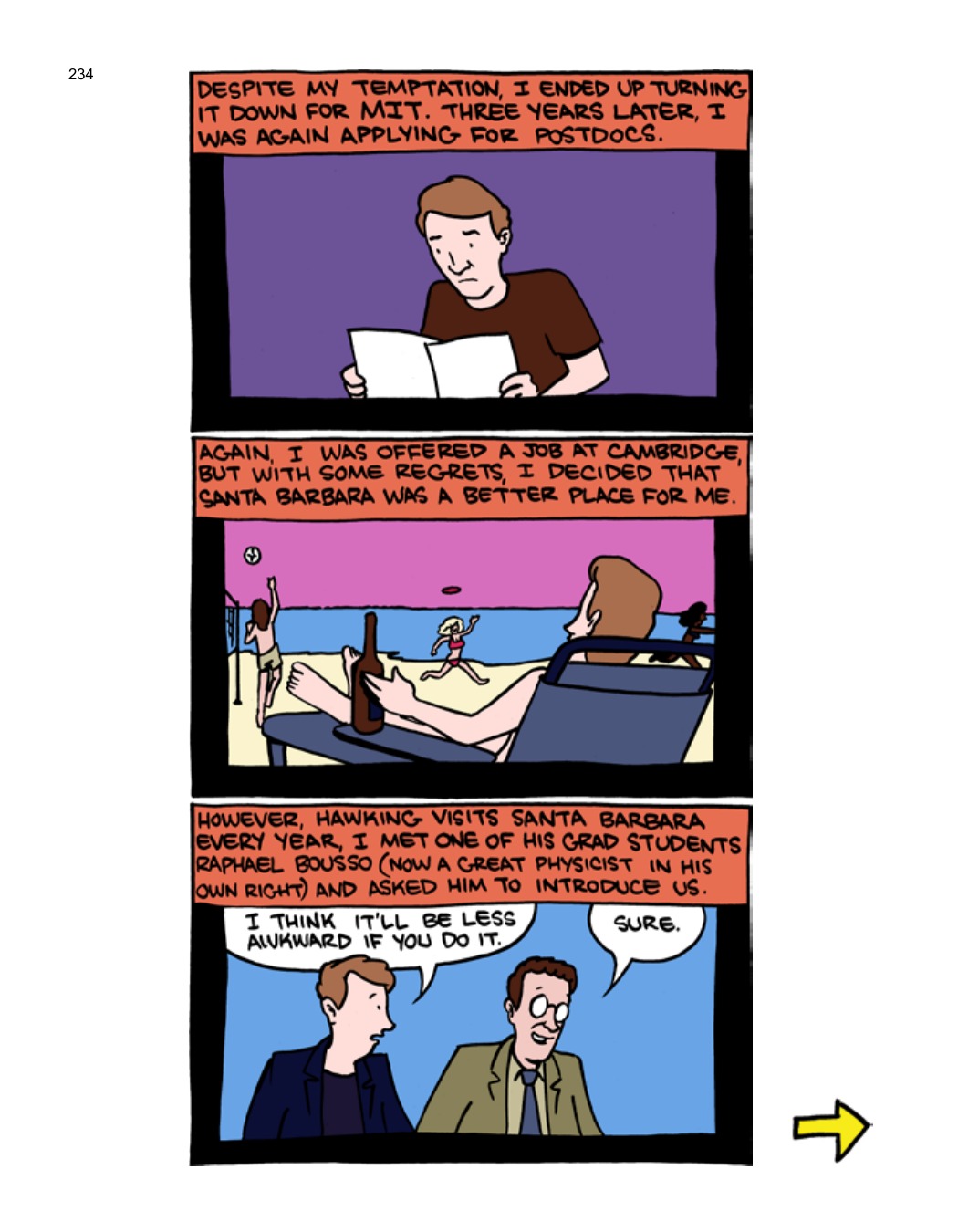 SCIENCE: Ruining Everything Since 1543 by Zach Weinersmith (SMBC), page 241. CC BY-NC 3.0.