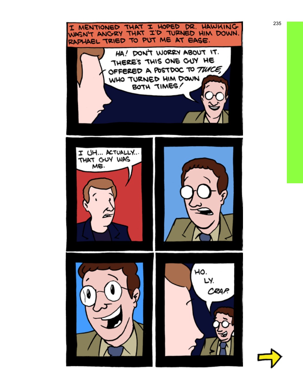 SCIENCE: Ruining Everything Since 1543 by Zach Weinersmith (SMBC), page 242. CC BY-NC 3.0.