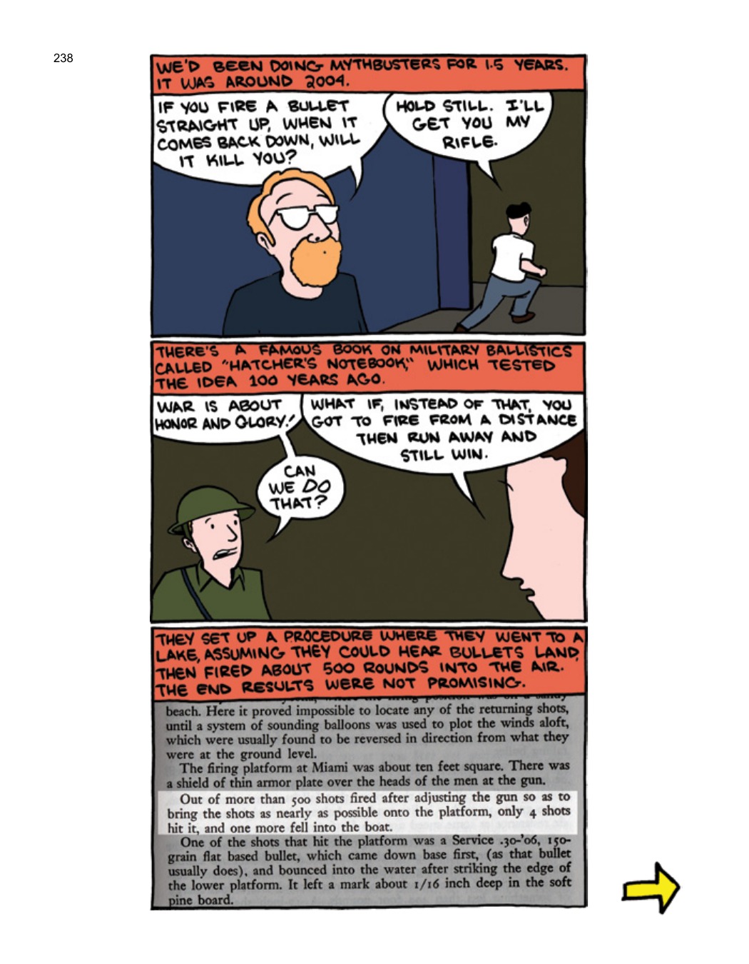 SCIENCE: Ruining Everything Since 1543 by Zach Weinersmith (SMBC), page 245. CC BY-NC 3.0.
