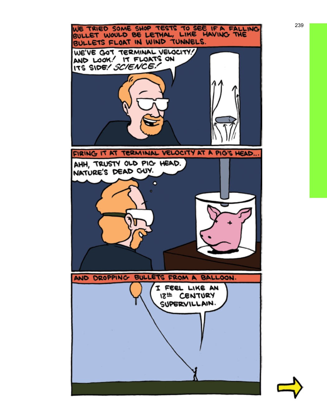 SCIENCE: Ruining Everything Since 1543 by Zach Weinersmith (SMBC), page 246. CC BY-NC 3.0.
