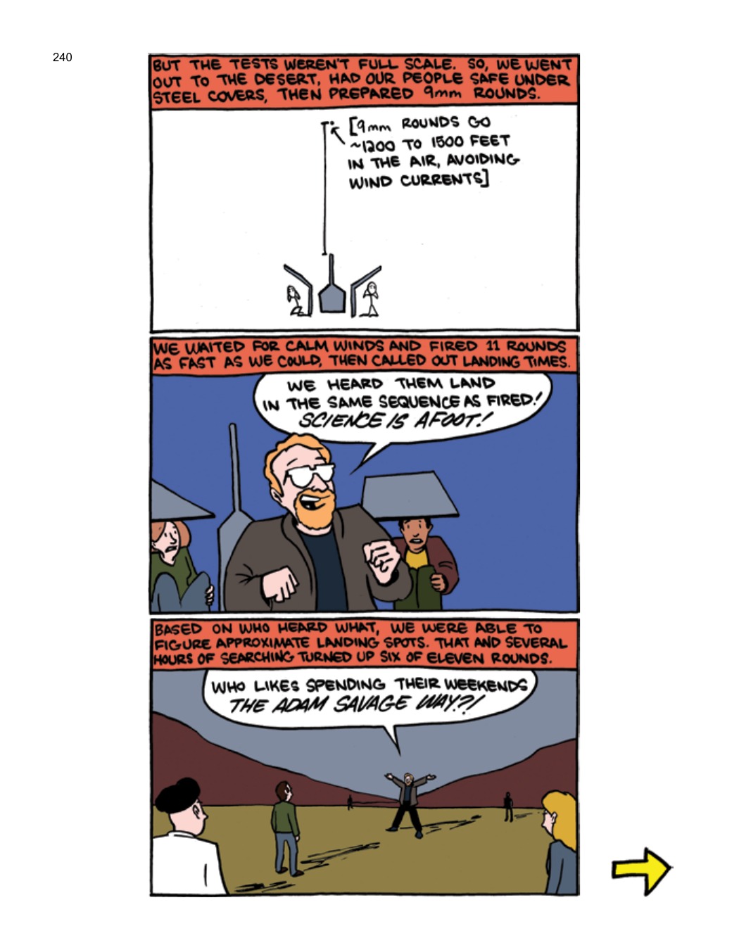 SCIENCE: Ruining Everything Since 1543 by Zach Weinersmith (SMBC), page 247. CC BY-NC 3.0.
