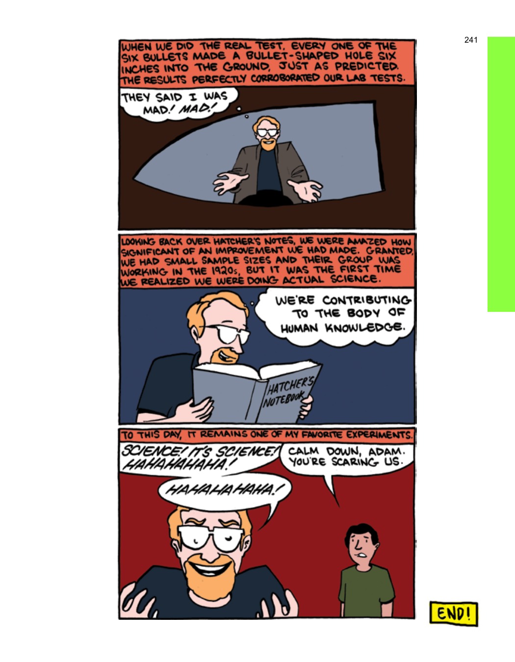 SCIENCE: Ruining Everything Since 1543 by Zach Weinersmith (SMBC), page 248. CC BY-NC 3.0.