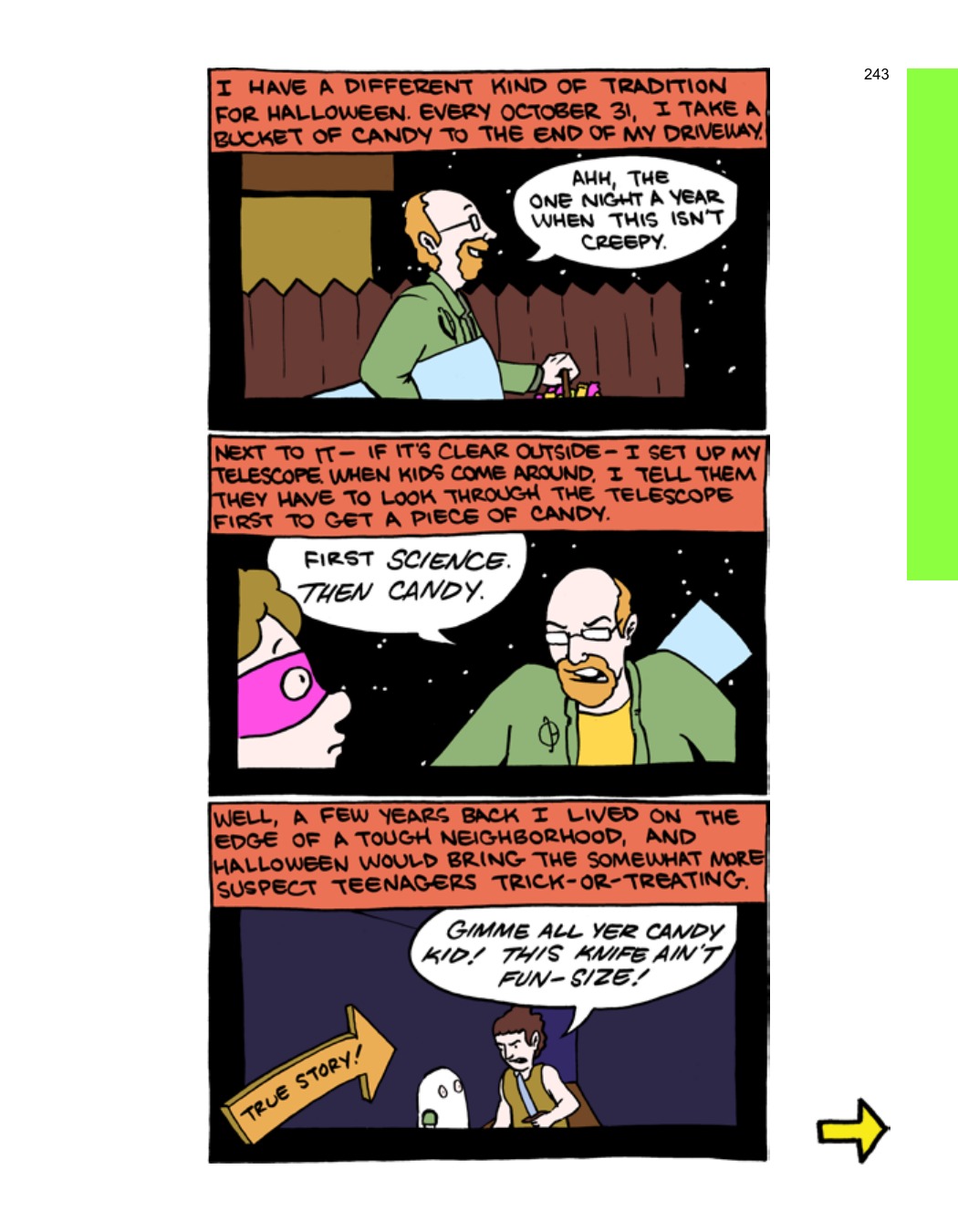 SCIENCE: Ruining Everything Since 1543 by Zach Weinersmith (SMBC), page 250. CC BY-NC 3.0.
