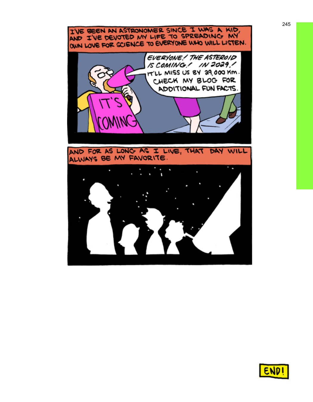 SCIENCE: Ruining Everything Since 1543 by Zach Weinersmith (SMBC), page 252. CC BY-NC 3.0.
