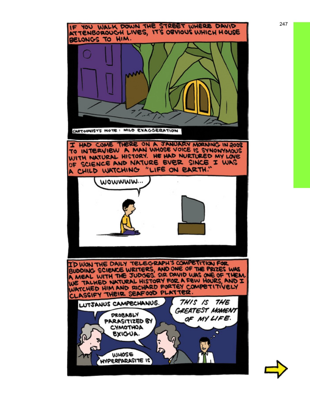 SCIENCE: Ruining Everything Since 1543 by Zach Weinersmith (SMBC), page 254. CC BY-NC 3.0.