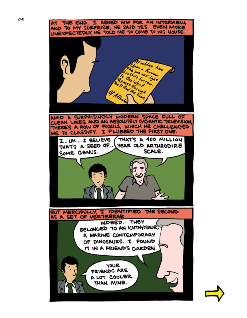 SCIENCE: Ruining Everything Since 1543 by Zach Weinersmith (SMBC), page 255. CC BY-NC 3.0.