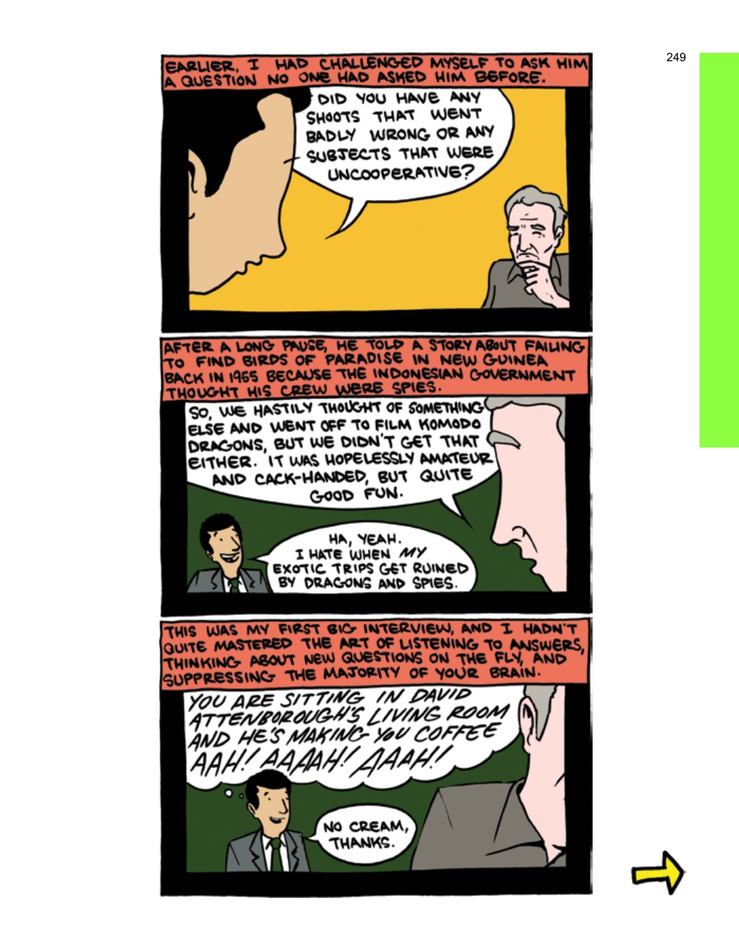 SCIENCE: Ruining Everything Since 1543 by Zach Weinersmith (SMBC), page 256. CC BY-NC 3.0.
