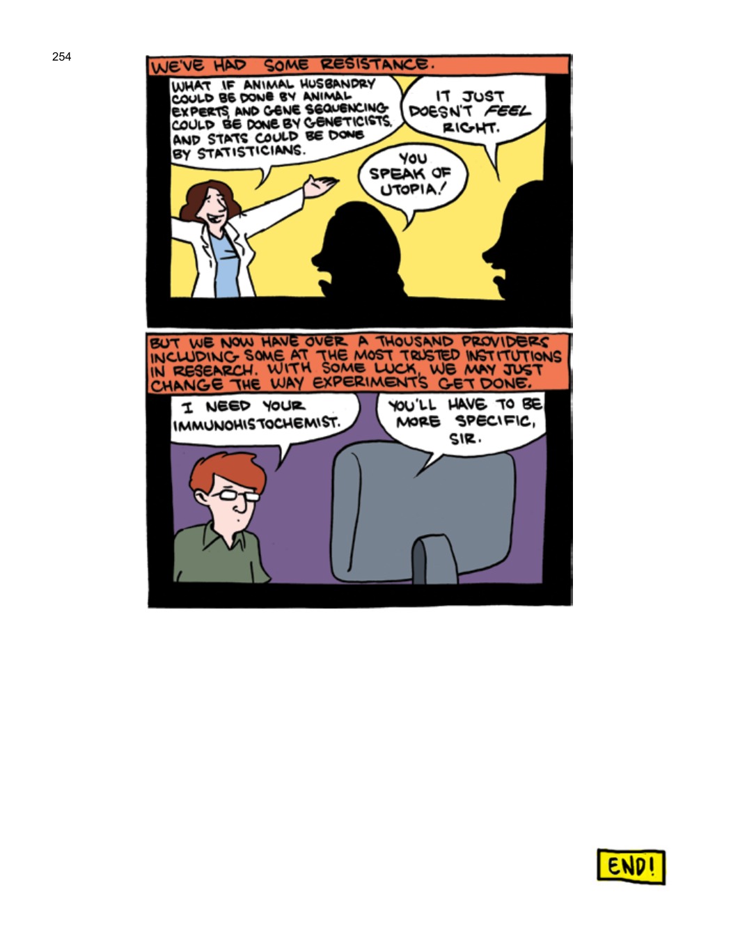 SCIENCE: Ruining Everything Since 1543 by Zach Weinersmith (SMBC), page 261. CC BY-NC 3.0.