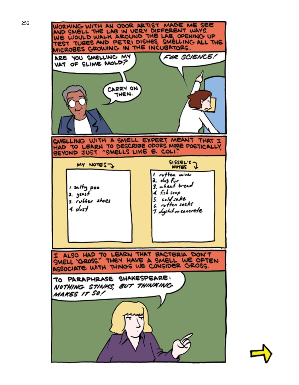 SCIENCE: Ruining Everything Since 1543 by Zach Weinersmith (SMBC), page 263. CC BY-NC 3.0.