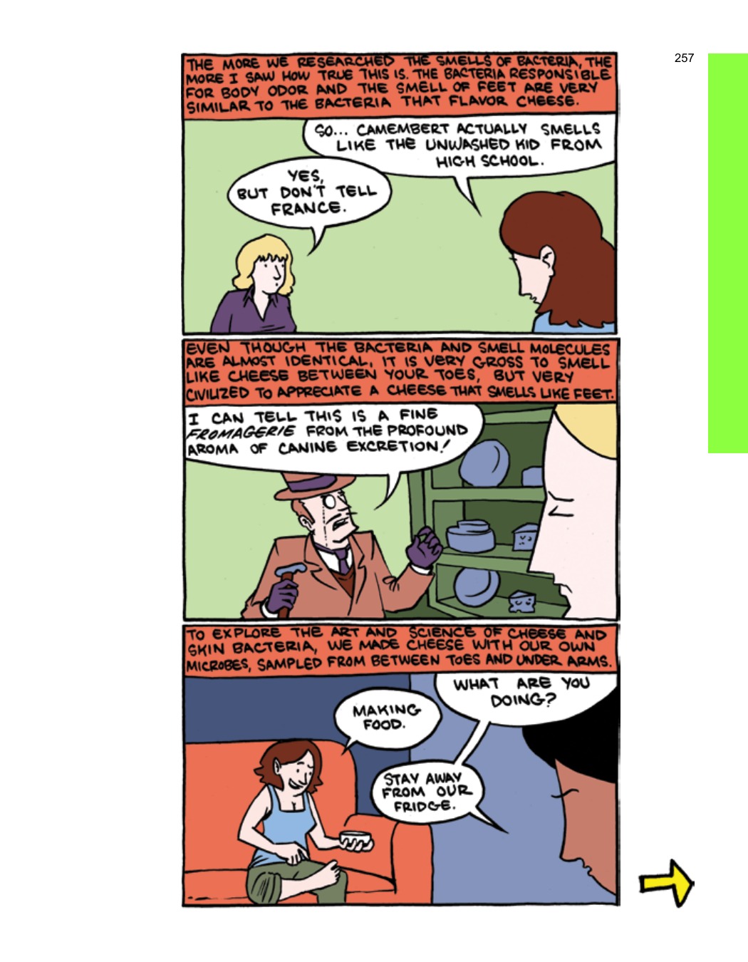 SCIENCE: Ruining Everything Since 1543 by Zach Weinersmith (SMBC), page 264. CC BY-NC 3.0.