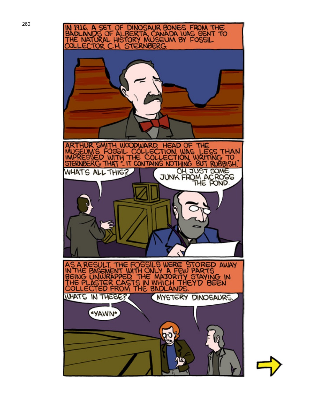 SCIENCE: Ruining Everything Since 1543 by Zach Weinersmith (SMBC), page 267. CC BY-NC 3.0.