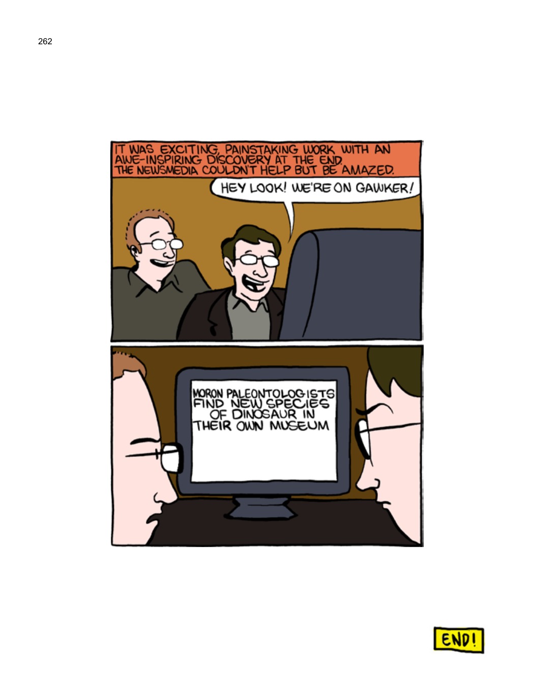 SCIENCE: Ruining Everything Since 1543 by Zach Weinersmith (SMBC), page 269. CC BY-NC 3.0.