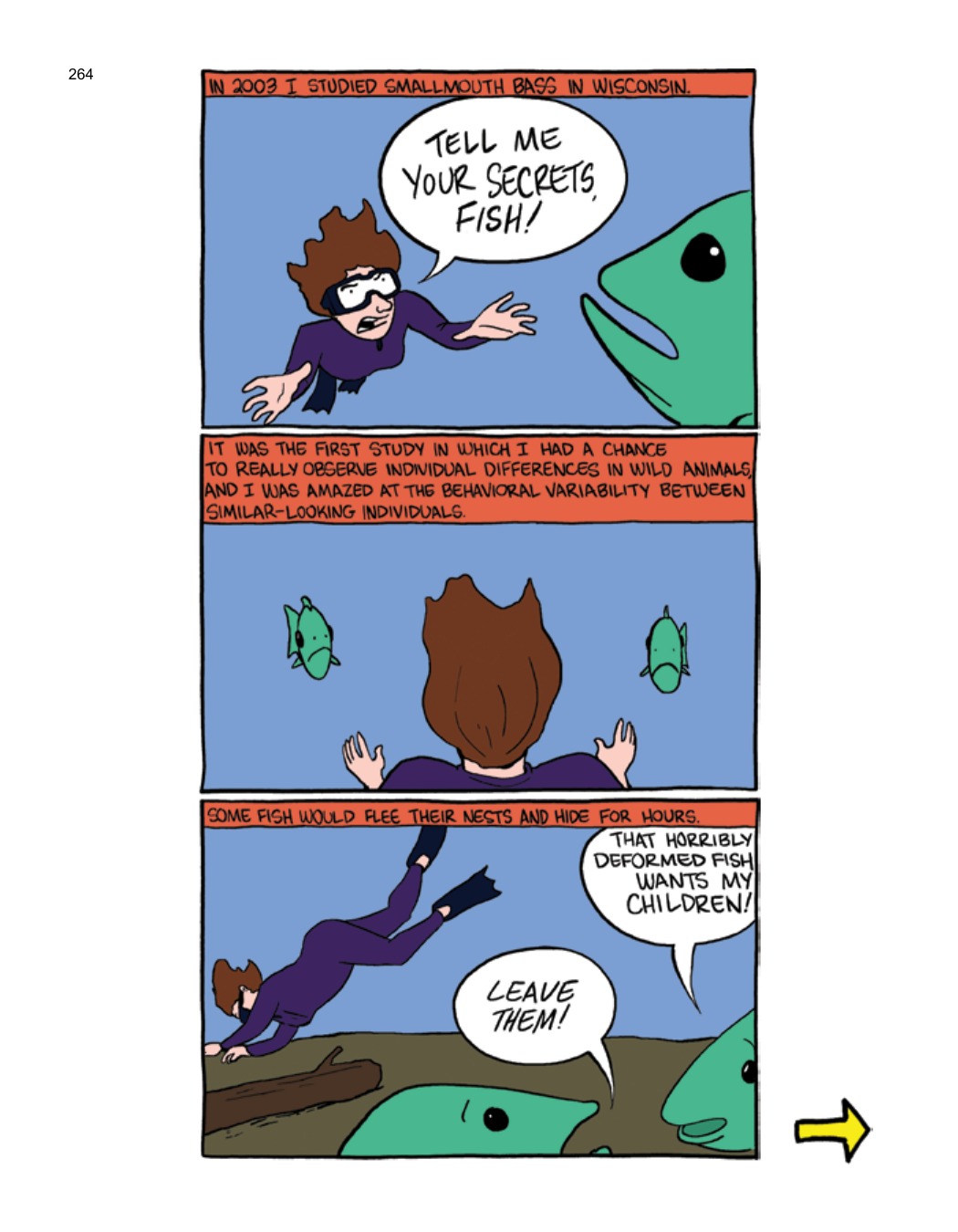 SCIENCE: Ruining Everything Since 1543 by Zach Weinersmith (SMBC), page 271. CC BY-NC 3.0.