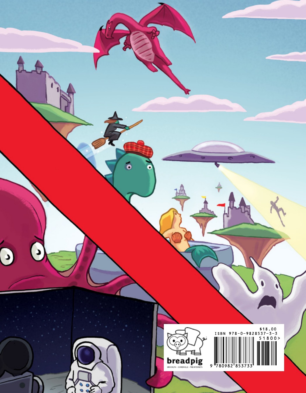 SCIENCE: Ruining Everything Since 1543 by Zach Weinersmith (SMBC), back cover. CC BY-NC 3.0.
