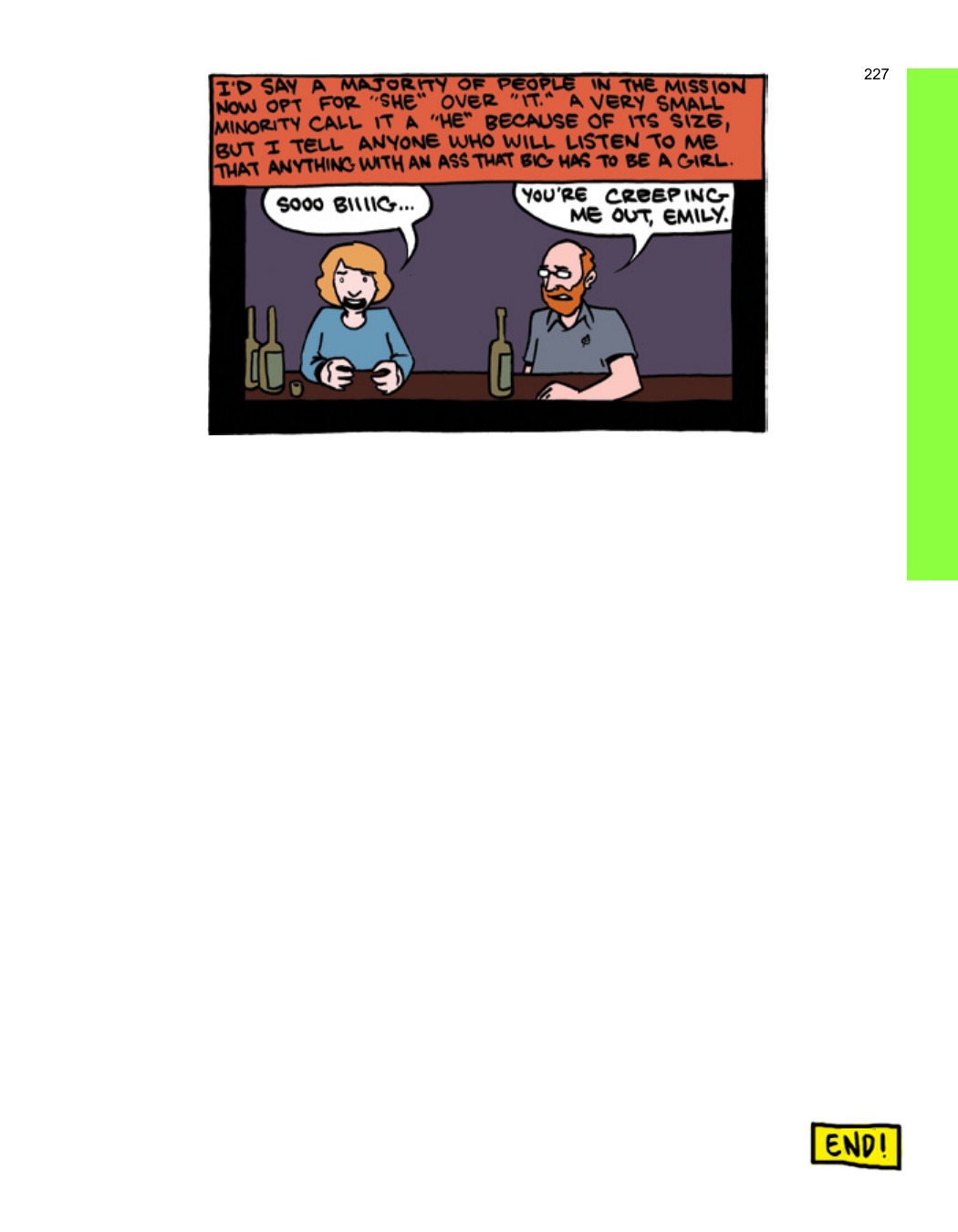 SCIENCE: Ruining Everything Since 1543 by Zach Weinersmith (SMBC), page 234. CC BY-NC 3.0.