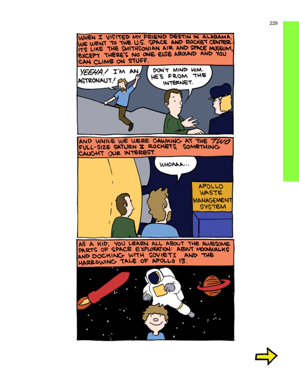 SCIENCE: Ruining Everything Since 1543 by Zach Weinersmith (SMBC), page 236. CC BY-NC 3.0.