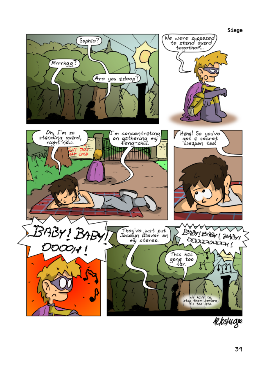 The Unnecessary Adventures of Superfluous, page 38. The Unnecessary Adventures of Superfluous by Gee, CC BY-SA 2.0 France. https://editions.ptilouk.net/superfluous/