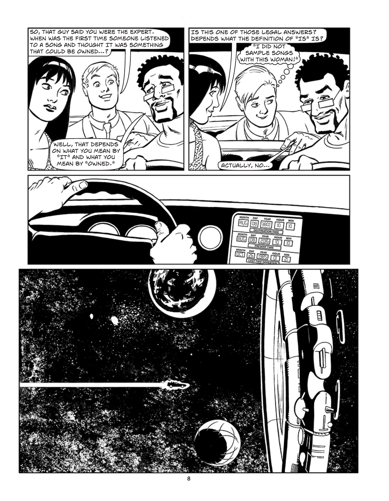 Theft! A History of Music, page 11. Theft! A History of Music by James Boyle and Jennifer Jenkins, CC BY-NC-SA. Duke Center for the Study of the Public Domain. https://cspd.law.duke.edu/musiccomic/download/