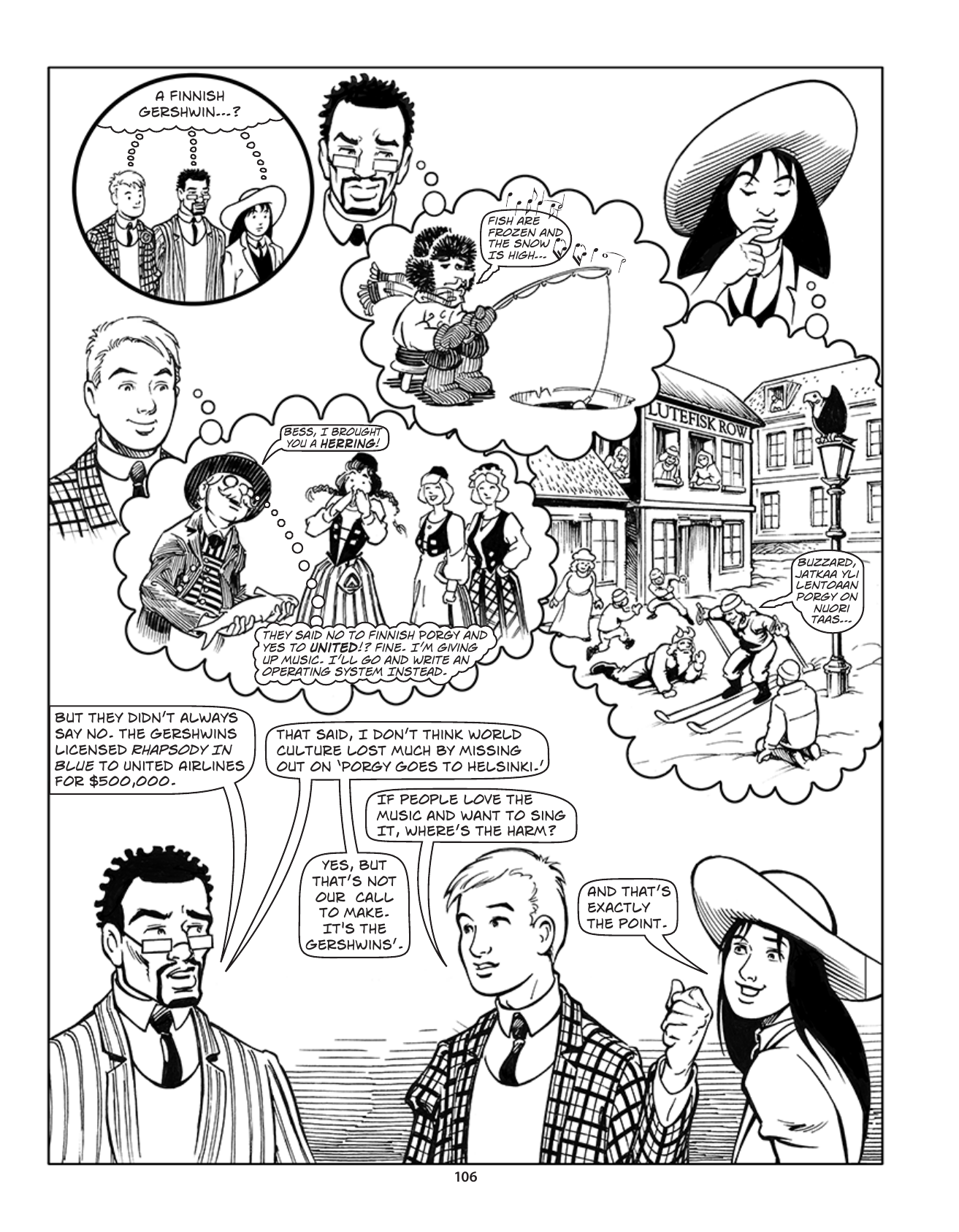 Theft! A History of Music, page 109. Theft! A History of Music by James Boyle and Jennifer Jenkins, CC BY-NC-SA. Duke Center for the Study of the Public Domain. https://cspd.law.duke.edu/musiccomic/download/