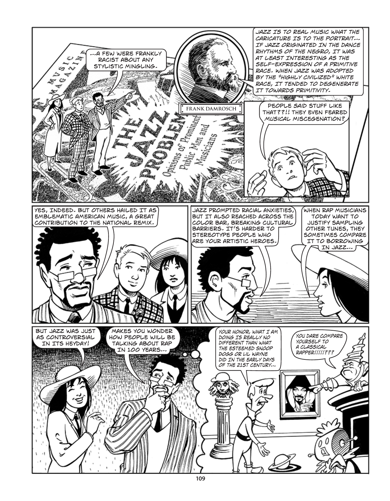 Theft! A History of Music, page 112. Theft! A History of Music by James Boyle and Jennifer Jenkins, CC BY-NC-SA. Duke Center for the Study of the Public Domain. https://cspd.law.duke.edu/musiccomic/download/