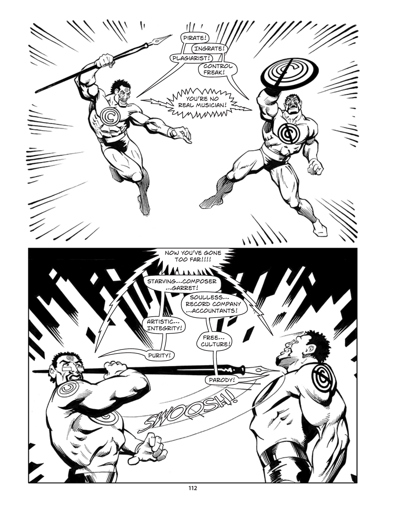 Theft! A History of Music, page 115. Theft! A History of Music by James Boyle and Jennifer Jenkins, CC BY-NC-SA. Duke Center for the Study of the Public Domain. https://cspd.law.duke.edu/musiccomic/download/
