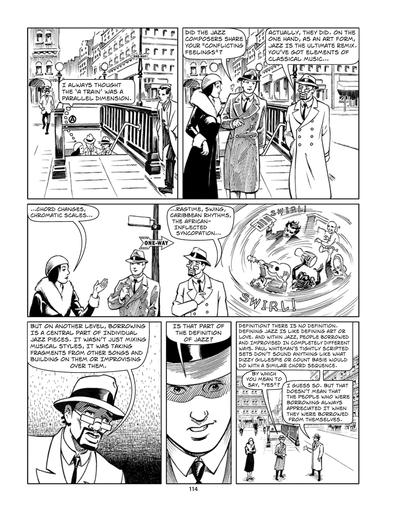 Theft! A History of Music, page 117. Theft! A History of Music by James Boyle and Jennifer Jenkins, CC BY-NC-SA. Duke Center for the Study of the Public Domain. https://cspd.law.duke.edu/musiccomic/download/