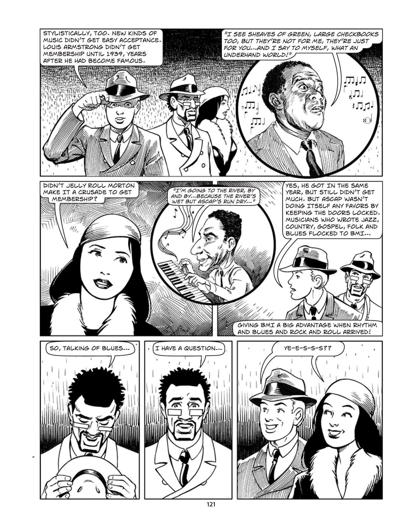 Theft! A History of Music, page 124. Theft! A History of Music by James Boyle and Jennifer Jenkins, CC BY-NC-SA. Duke Center for the Study of the Public Domain. https://cspd.law.duke.edu/musiccomic/download/