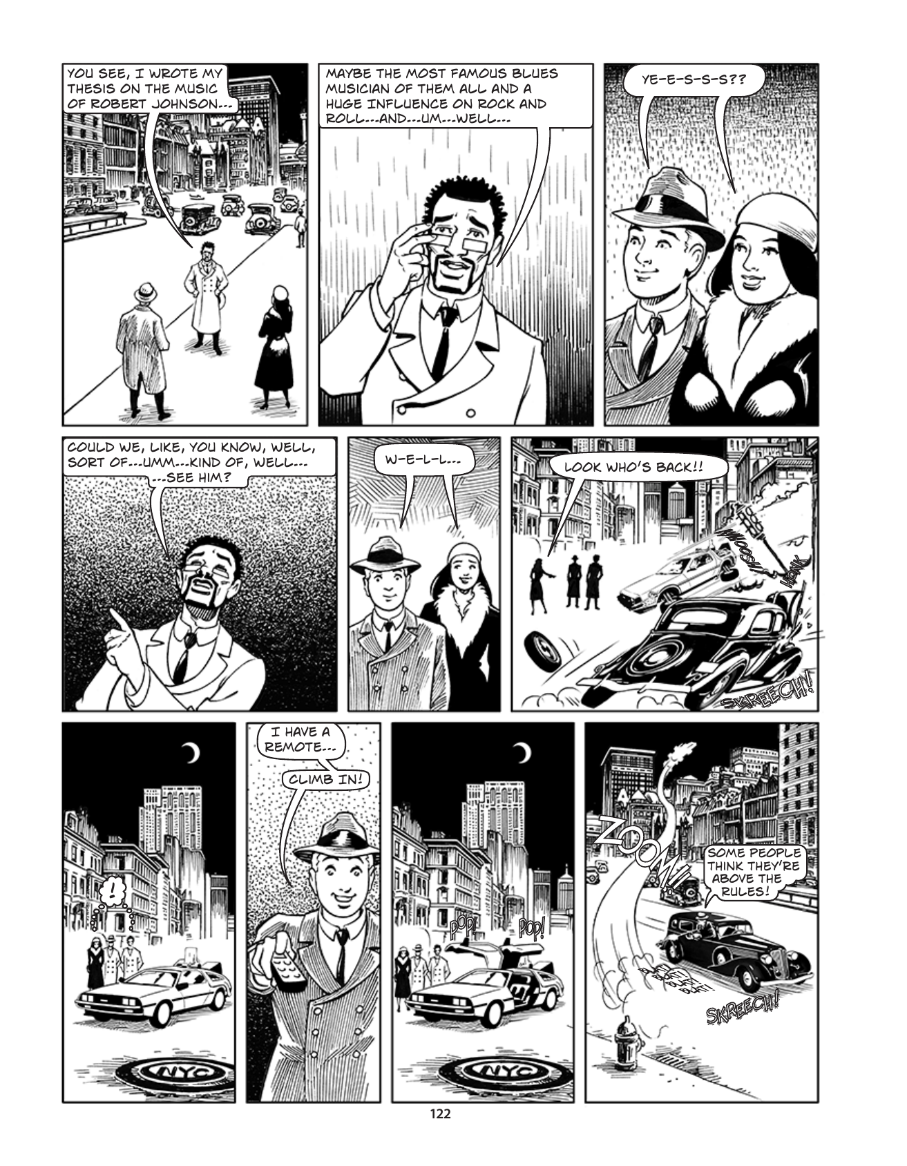 Theft! A History of Music, page 125. Theft! A History of Music by James Boyle and Jennifer Jenkins, CC BY-NC-SA. Duke Center for the Study of the Public Domain. https://cspd.law.duke.edu/musiccomic/download/