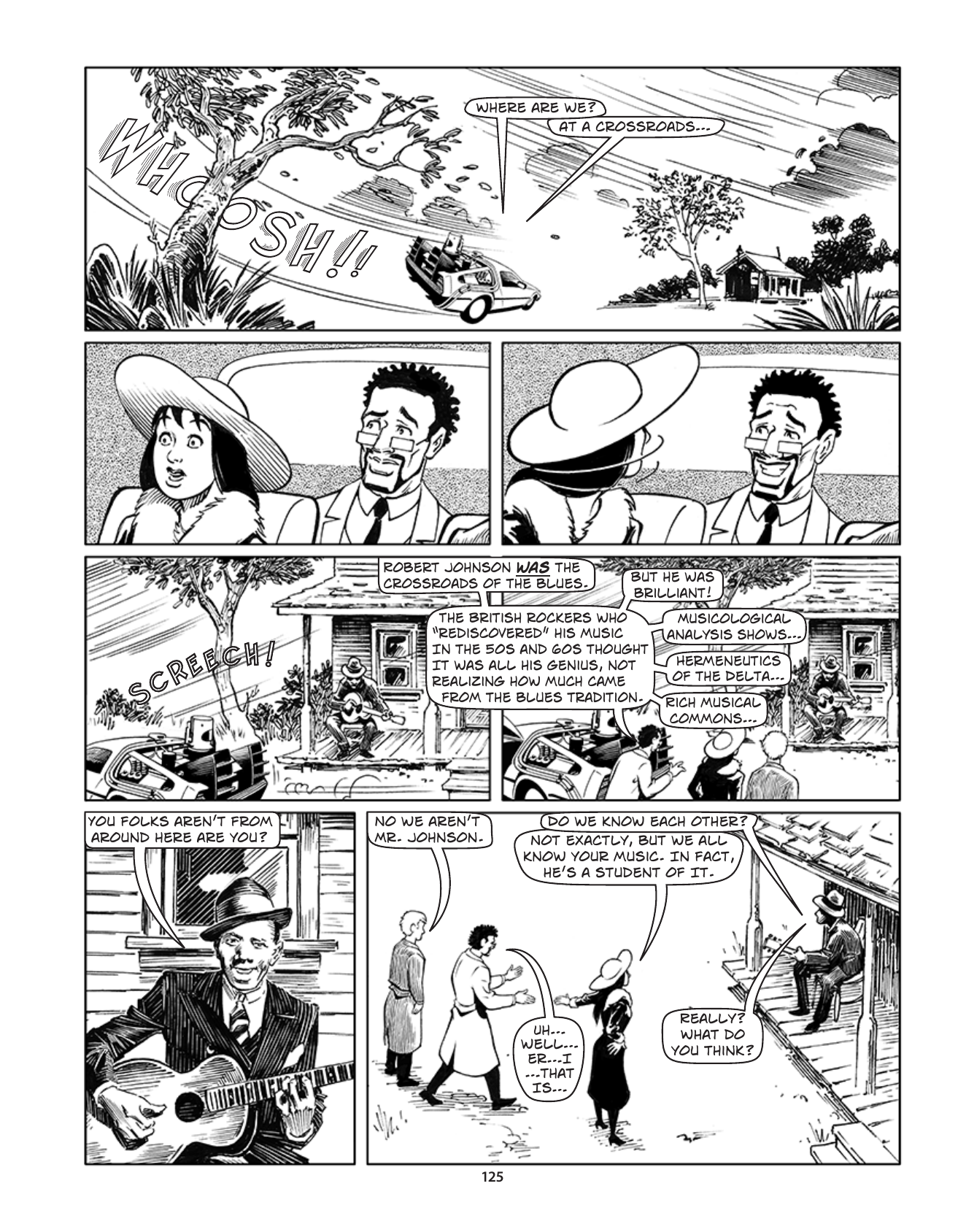 Theft! A History of Music, page 128. Theft! A History of Music by James Boyle and Jennifer Jenkins, CC BY-NC-SA. Duke Center for the Study of the Public Domain. https://cspd.law.duke.edu/musiccomic/download/