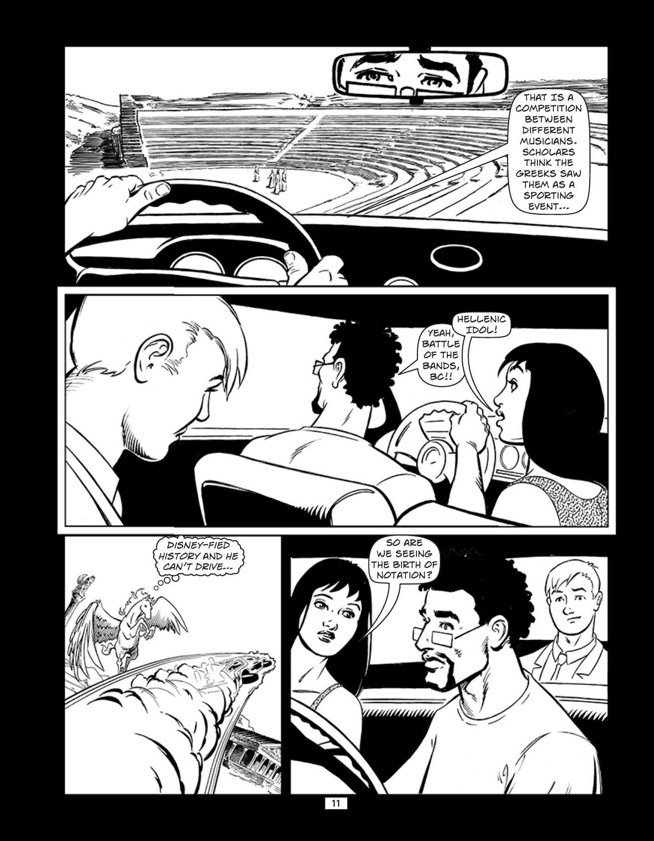 Theft! A History of Music, page 14. Theft! A History of Music by James Boyle and Jennifer Jenkins, CC BY-NC-SA. Duke Center for the Study of the Public Domain. https://cspd.law.duke.edu/musiccomic/download/