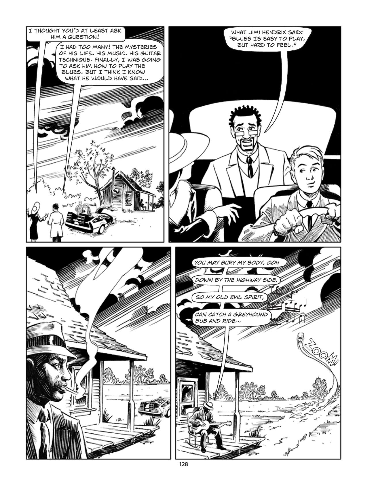 Theft! A History of Music, page 131. Theft! A History of Music by James Boyle and Jennifer Jenkins, CC BY-NC-SA. Duke Center for the Study of the Public Domain. https://cspd.law.duke.edu/musiccomic/download/