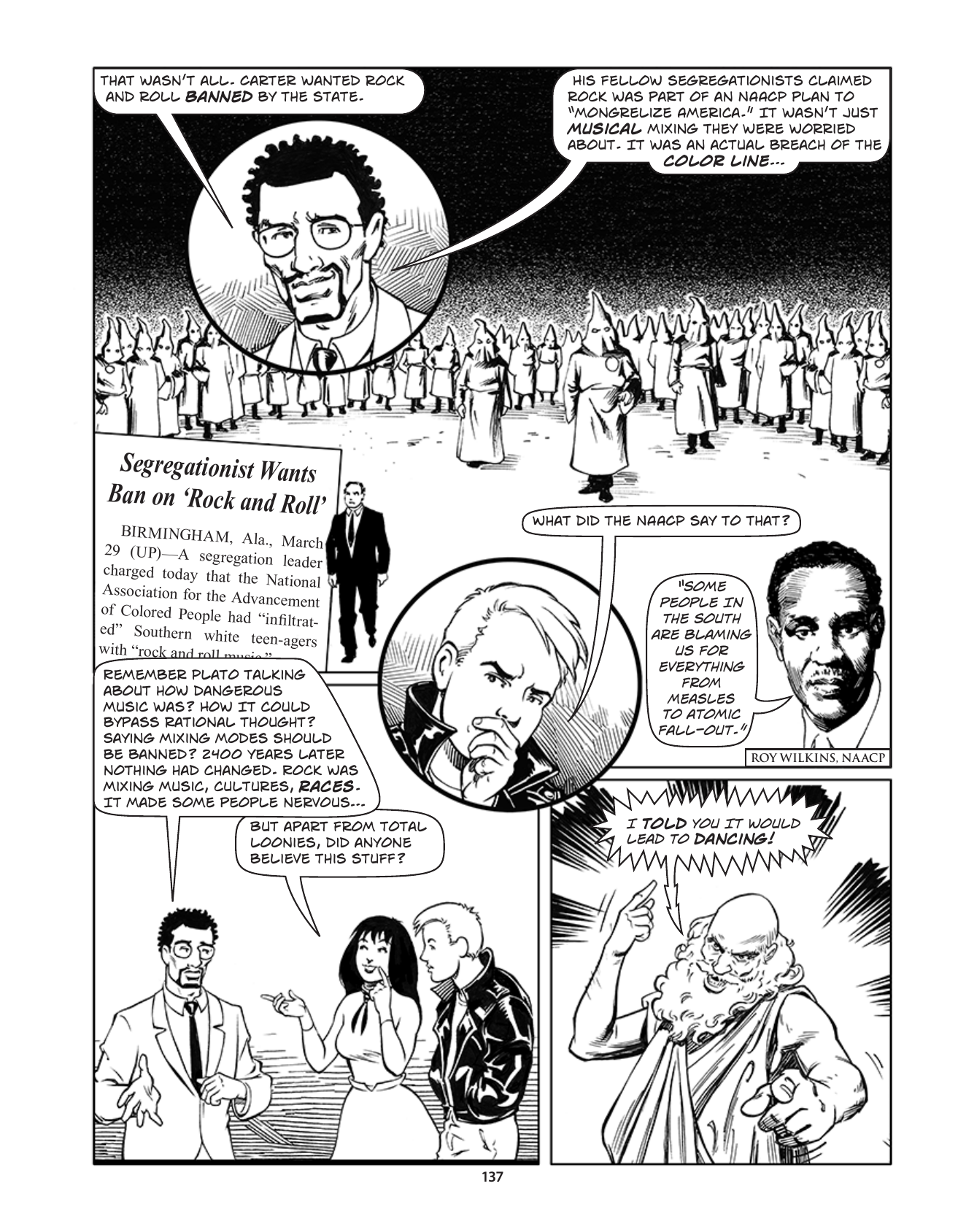 Theft! A History of Music, page 140. Theft! A History of Music by James Boyle and Jennifer Jenkins, CC BY-NC-SA. Duke Center for the Study of the Public Domain. https://cspd.law.duke.edu/musiccomic/download/
