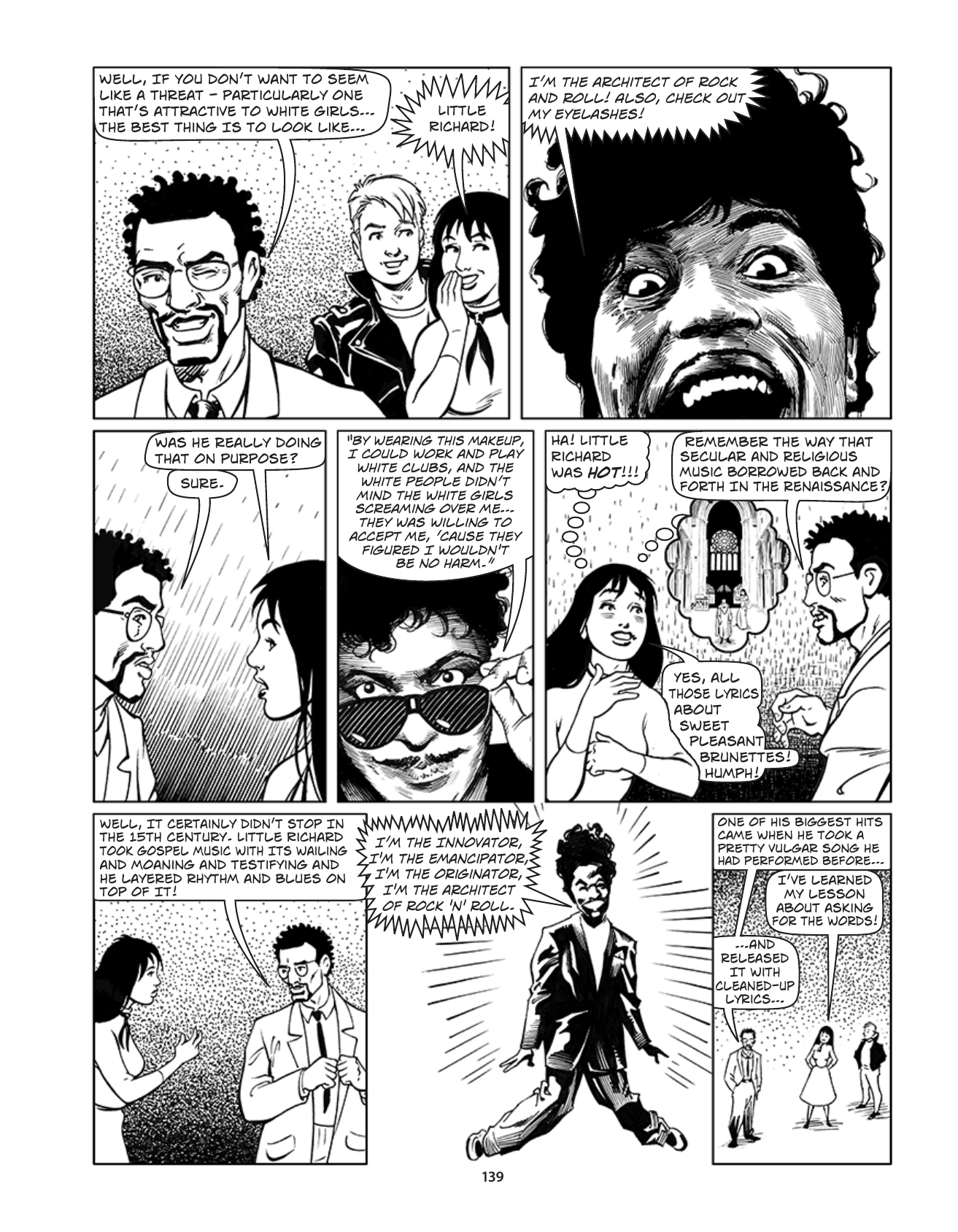 Theft! A History of Music, page 142. Theft! A History of Music by James Boyle and Jennifer Jenkins, CC BY-NC-SA. Duke Center for the Study of the Public Domain. https://cspd.law.duke.edu/musiccomic/download/