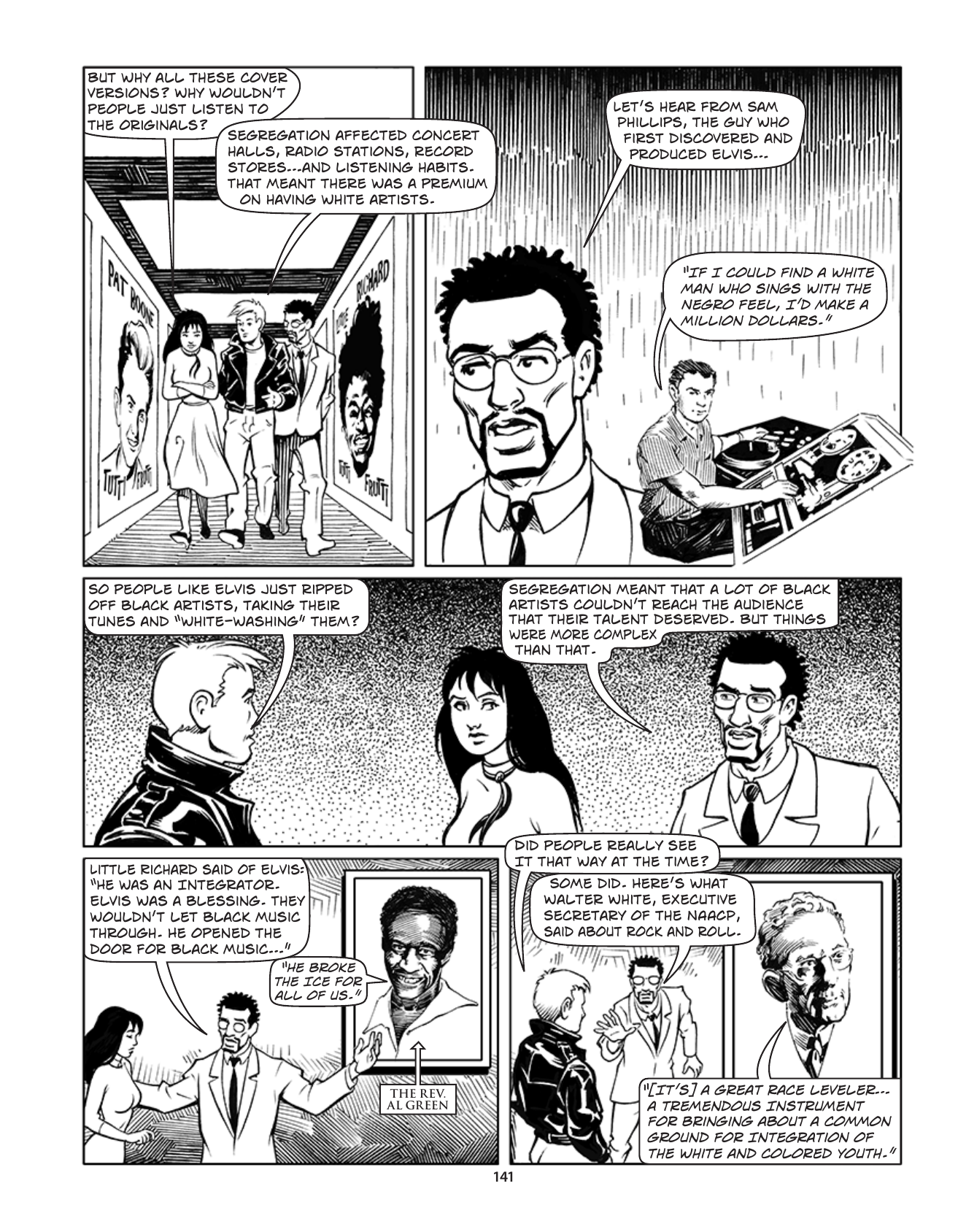 Theft! A History of Music, page 144. Theft! A History of Music by James Boyle and Jennifer Jenkins, CC BY-NC-SA. Duke Center for the Study of the Public Domain. https://cspd.law.duke.edu/musiccomic/download/