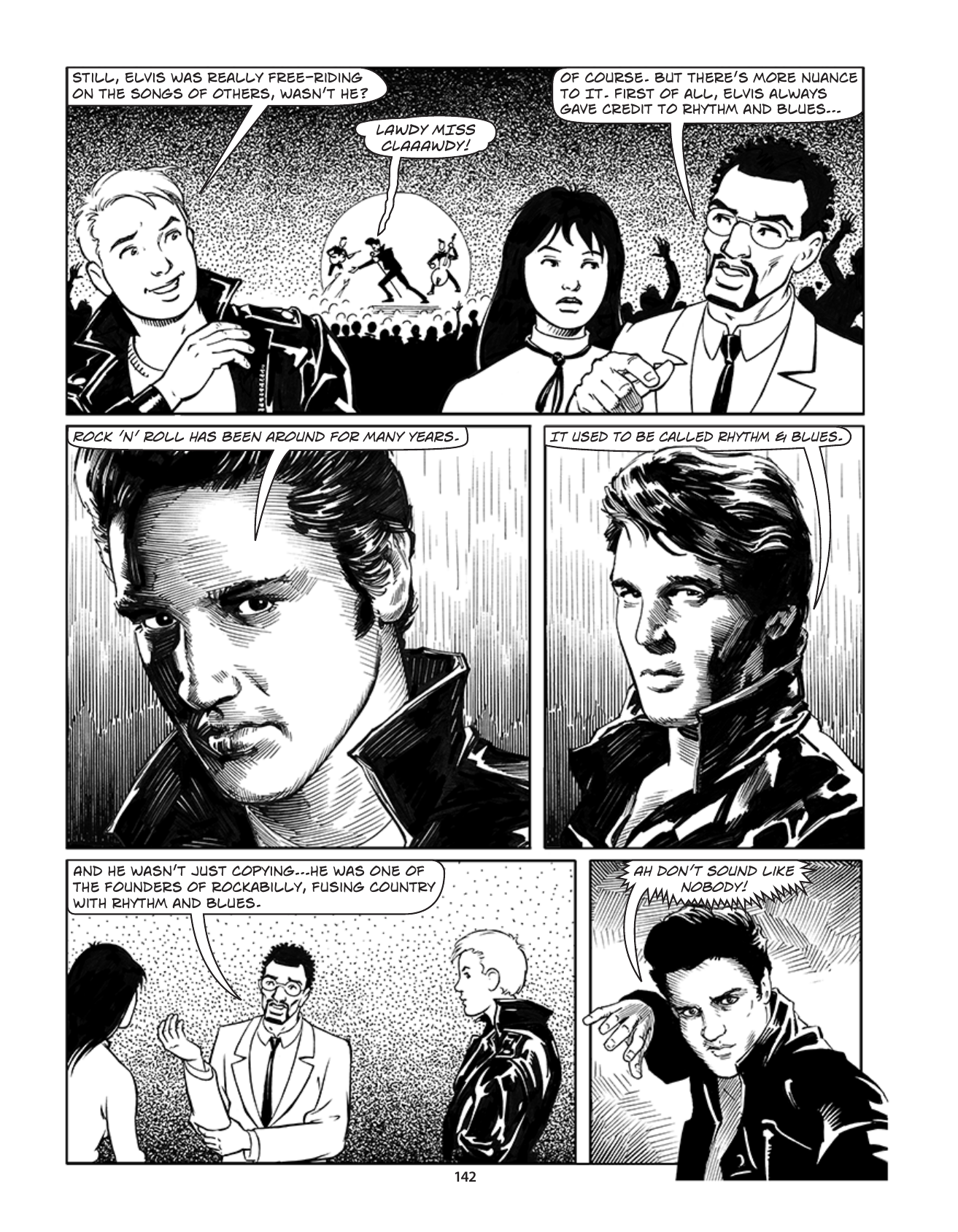 Theft! A History of Music, page 145. Theft! A History of Music by James Boyle and Jennifer Jenkins, CC BY-NC-SA. Duke Center for the Study of the Public Domain. https://cspd.law.duke.edu/musiccomic/download/