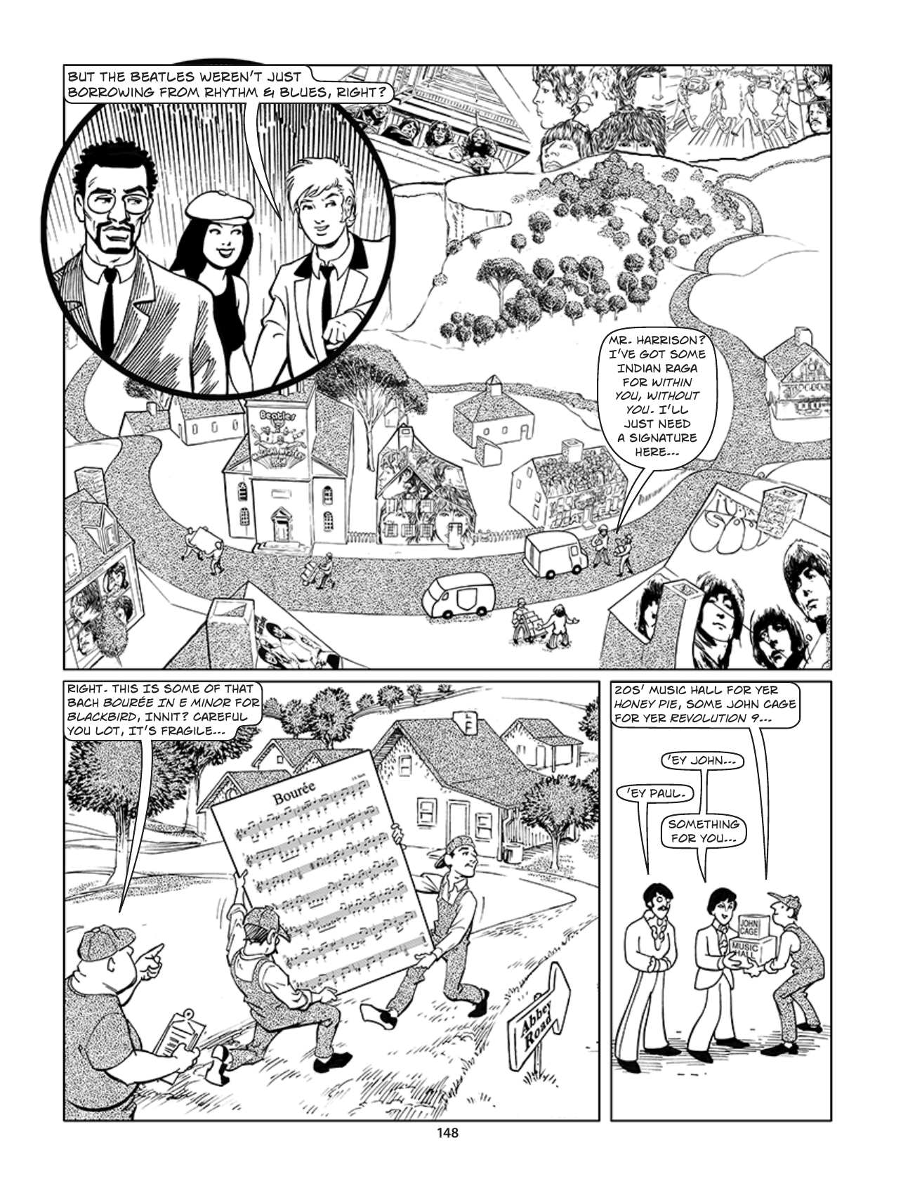 Theft! A History of Music, page 151. Theft! A History of Music by James Boyle and Jennifer Jenkins, CC BY-NC-SA. Duke Center for the Study of the Public Domain. https://cspd.law.duke.edu/musiccomic/download/