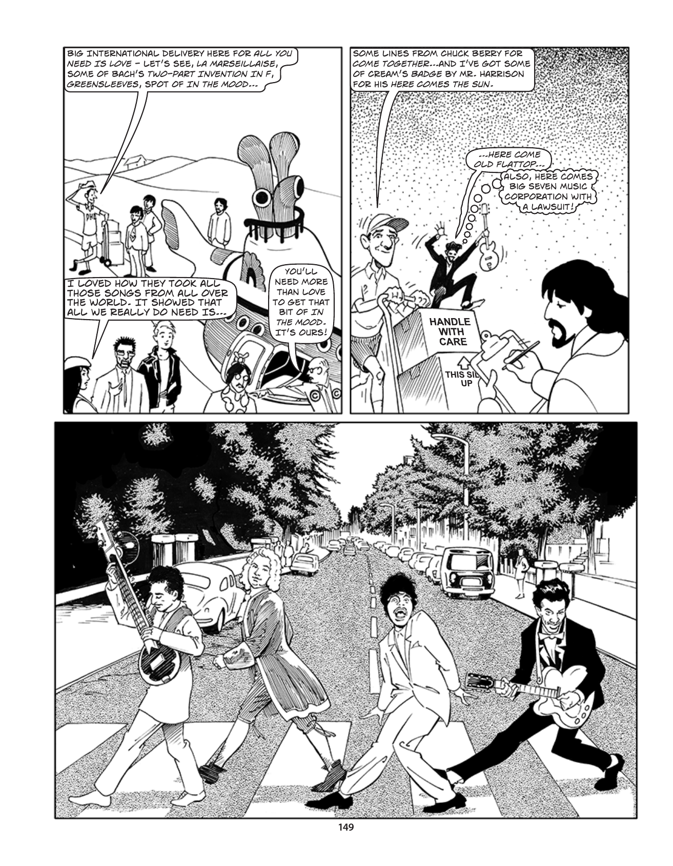 Theft! A History of Music, page 152. Theft! A History of Music by James Boyle and Jennifer Jenkins, CC BY-NC-SA. Duke Center for the Study of the Public Domain. https://cspd.law.duke.edu/musiccomic/download/
